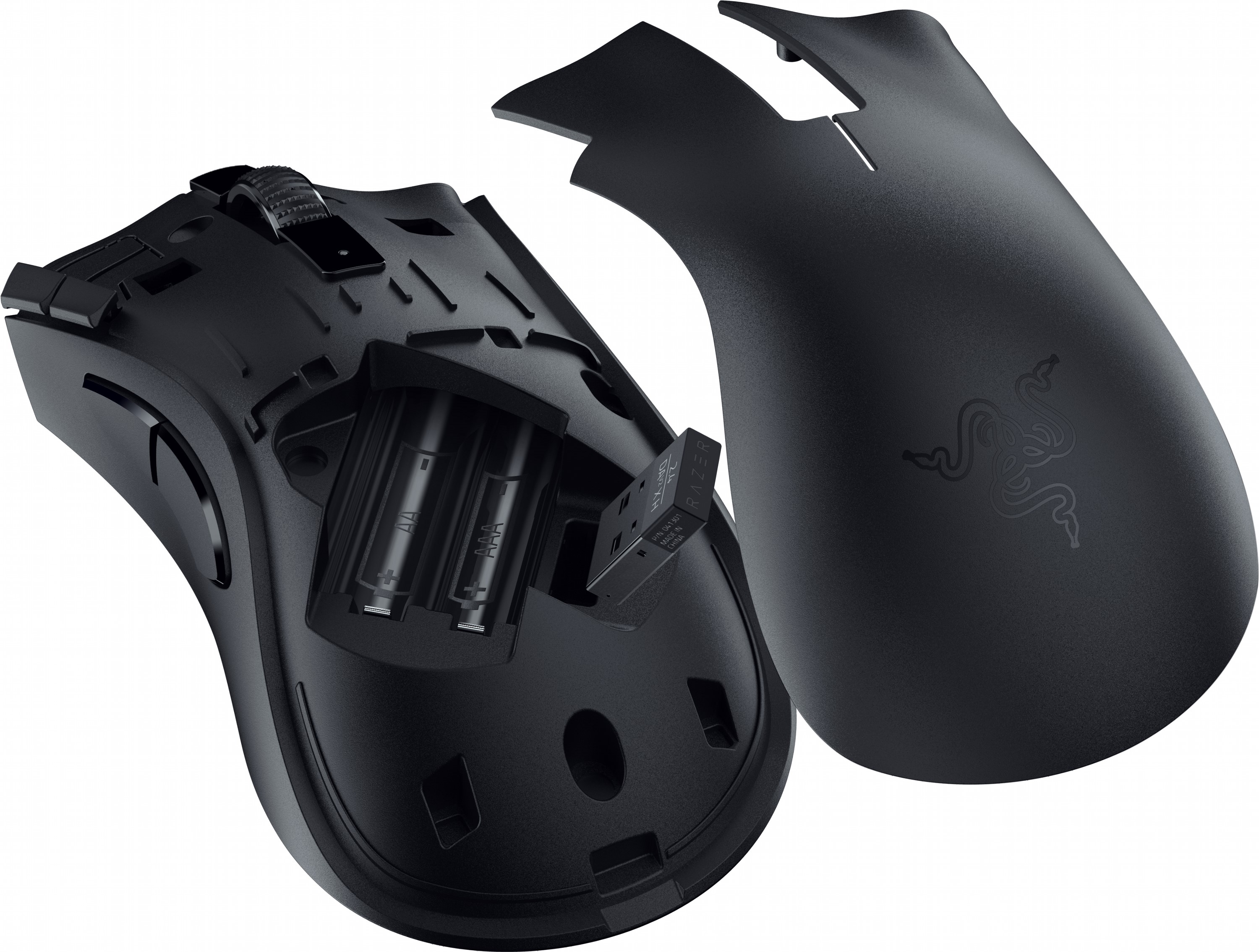 Мышь Razer DeathAdder V2 X Hyperspeed, Bluetooth/Радиоканал