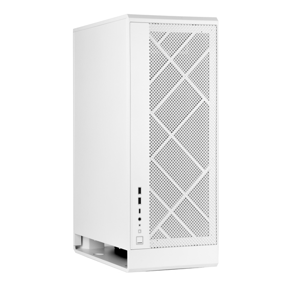 Корпус SilverStone ALTA G1M, mATX, Mini-Tower, 2xUSB 3.0, USB Type-C, белый, без БП (SST-ALG1MW)