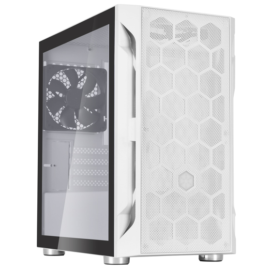 

Корпус SilverStone FARA H1M, mATX, Mini-Tower, USB 3.0, белый, без БП (SST-FAH1MW-G), FARA H1M