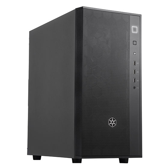 Корпус Silverstone FARA R1, ATX, Midi-Tower, 2xUSB 3.0, черный, Без БП ( SST-FAR1B)