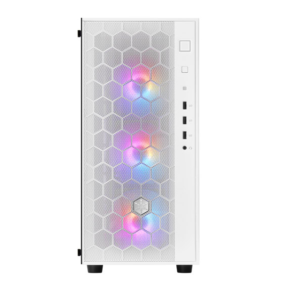 Корпус Silverstone FARA R1 PRO, ATX, Midi-Tower, 2xUSB 3.0, белый, Без БП ( SST-FAR1W-PRO)