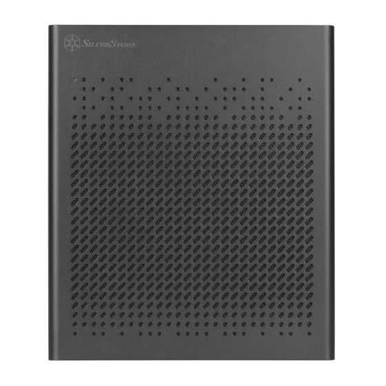 

Корпус SilverStone SUGO 16, Mini-DTX, Cube-Case, 2xUSB 3.0, черный, без БП (SST-SG16B), SUGO 16