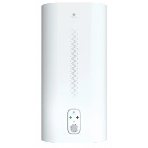 

Водонагреватель электрический накопительный 80 л/эмаль 2 кВт, Royal Clima RWH-A80-FE ALFA RWH, Белый, RWH-A80-FE ALFA
