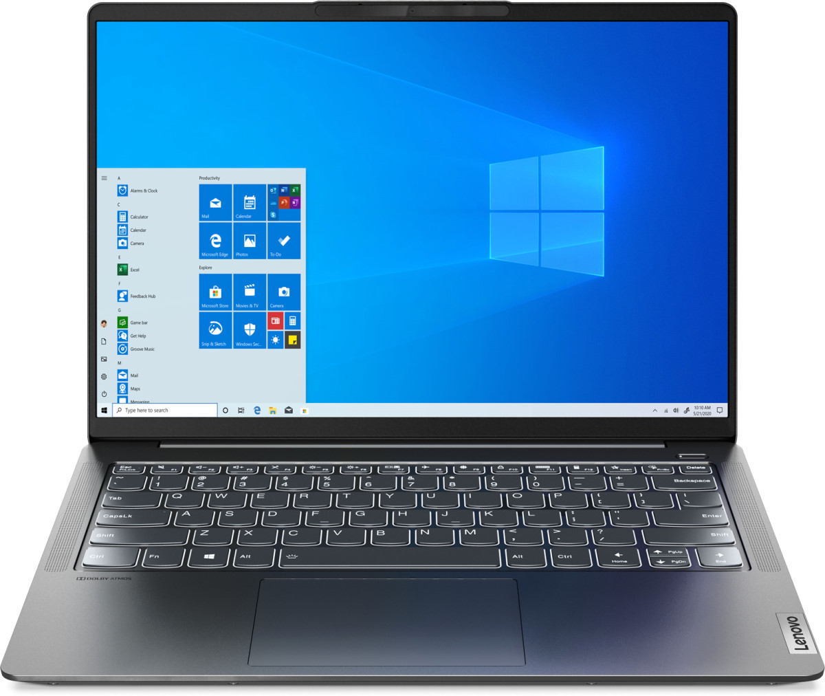 

Ноутбук Lenovo IdeaPad 5 Pro 14ACN6 14" IPS 2240x1400, AMD Ryzen 5 5600U 2.3GHz, 16Gb RAM, 512Gb SSD, W11, серый (82L700JMRU), 14ACN6