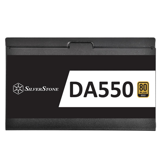 

Блок питания 550 Вт ATX SilverStone DA550 Gold, 120 мм, 80 Plus Gold, Retail (SST-DA550-G), DA550 Gold