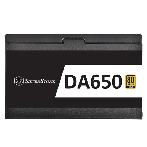 

Блок питания 650 Вт ATX SilverStone DA650 Gold, 120 мм, 80 Plus Gold, Retail (SST-DA650-G), DA650 Gold