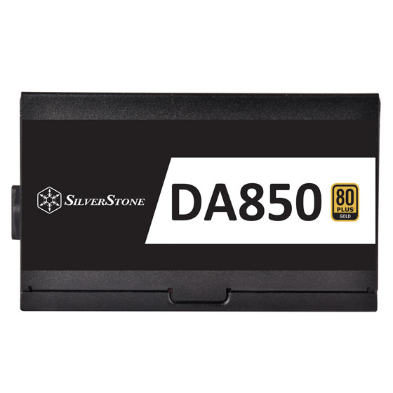 

Блок питания 850 Вт ATX SilverStone DA850 Gold, 120 мм, 80 Plus Gold, Retail (SST-DA850-G), DA850 Gold