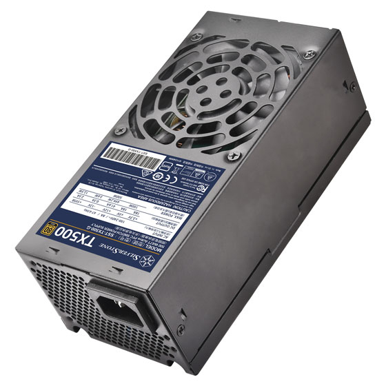 

Блок питания 500 Вт TFX SilverStone TX500 Gold, 80 мм, 80 Plus Gold, Retail (SST-TX500-G), TX500 Gold