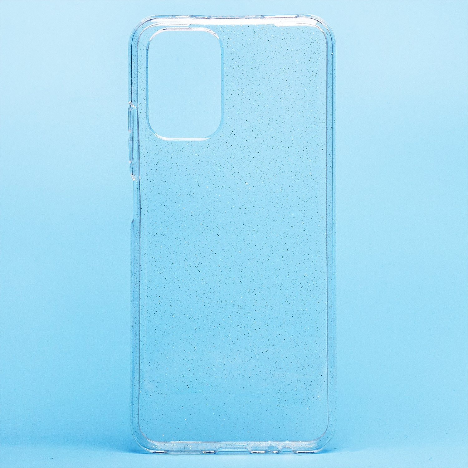 

Чехол-накладка SC123 для смартфона Xiaomi Redmi Note 10/Redmi Note 10S, силикон, белый полупрозрачный (203047)