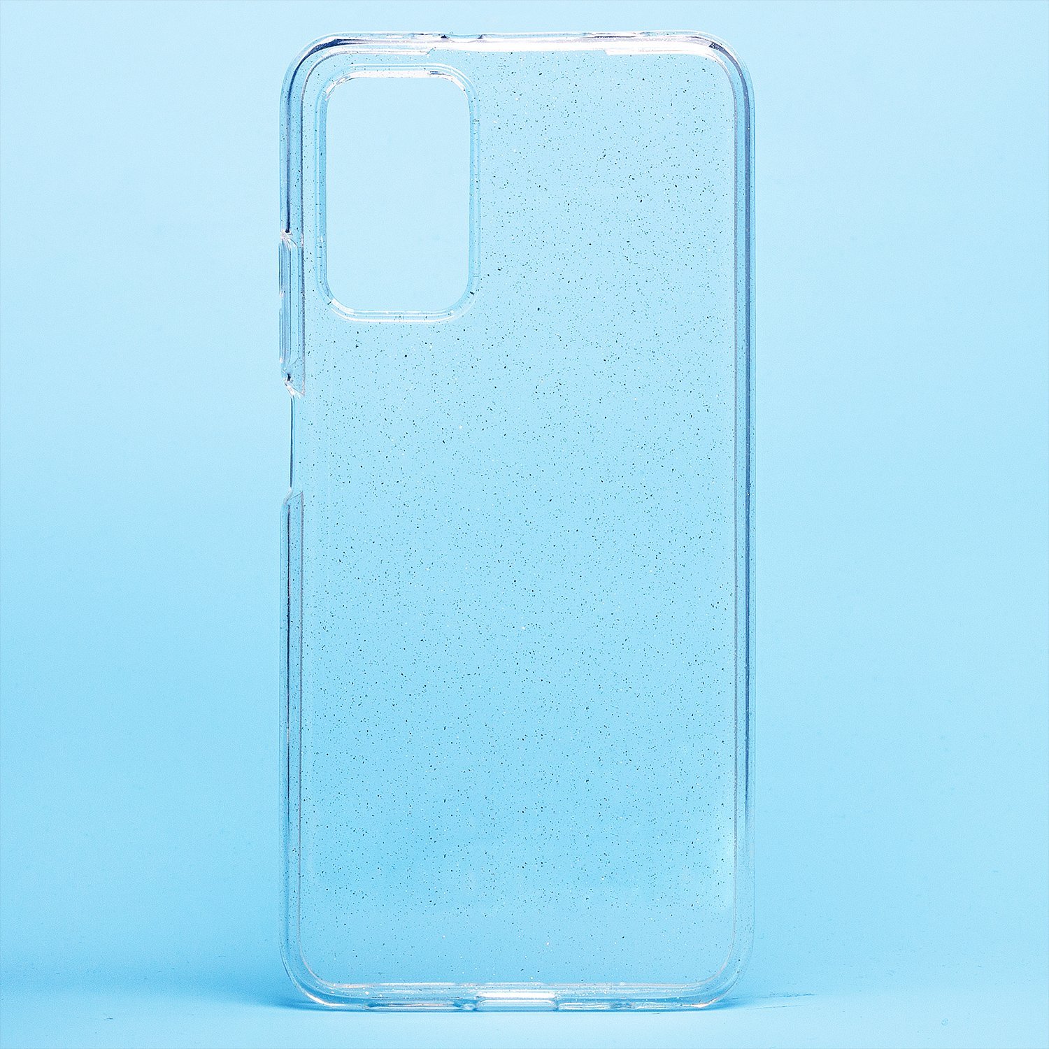 

Чехол-накладка SC123 для смартфона Xiaomi Poco M3, силикон, белый полупрозрачный (203046)