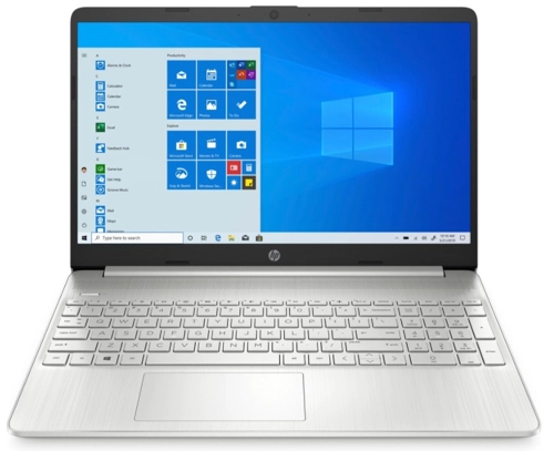 

Ноутбук HP 15s-eq2090ur 15.6" IPS 1920x1080, AMD Ryzen 7 5700U 1.8GHz, 8Gb RAM, 512Gb SSD, W11, серебристый (595M5EA), 15s-eq2090ur