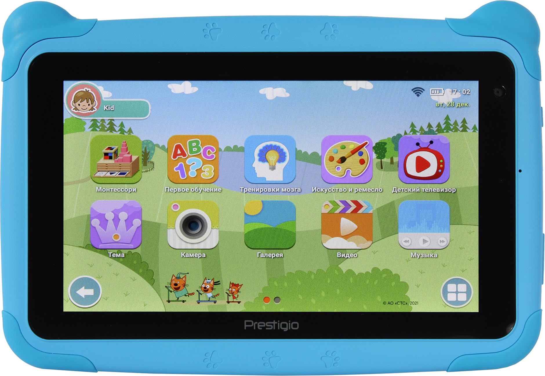 Планшет Prestigio SmartKids PMT3997_WI_D 7