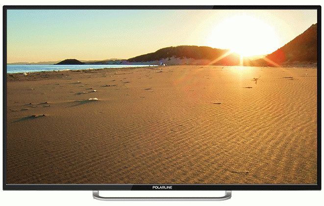 

Телевизор 40" Polarline 40PL51TC, FullHD, 1920x1080, DVB-T /T2 /C, HDMIx3, USBx2, черный (40PL51TC), 40PL51TC