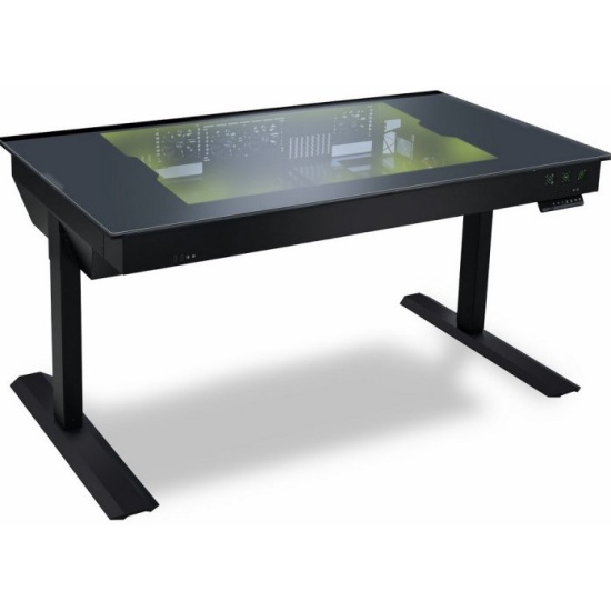 Корпус LIAN-LI DESK, EATX, Bench, 6, USB Type-C, черный, Без БП (DK-05FX)