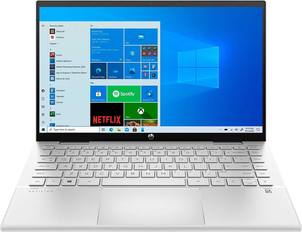 

Ноутбук HP Pavilion 14-dy0005ur 14" 1920x1080, Intel Core i3 - 1125G4 2GHz, 8Gb RAM, 256Gb SSD, W10, серебристый (3B3K3EA), 14-dy0005ur