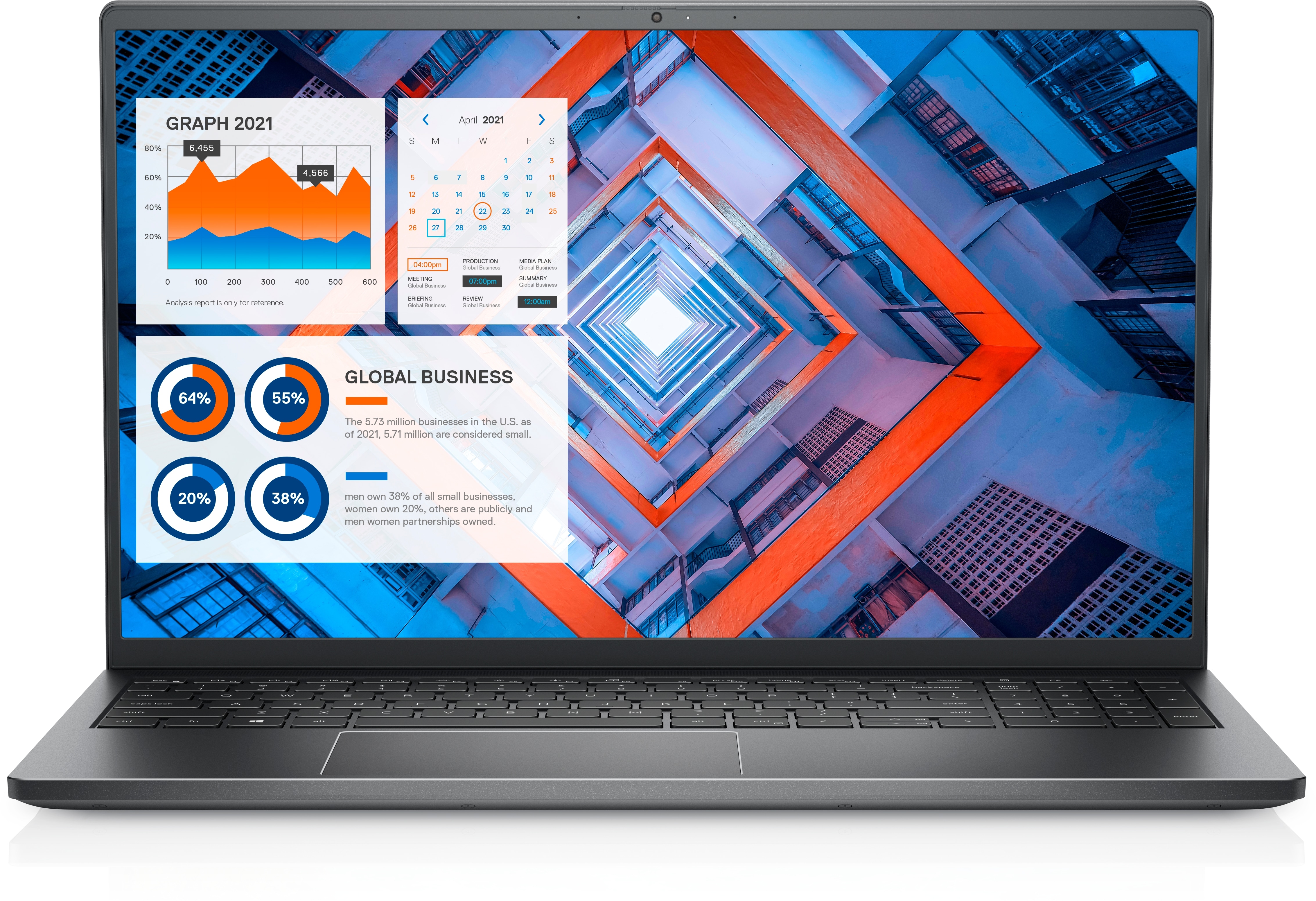 

Ноутбук Dell Vostro 7510 15.6" 1920x1080, Intel Core i7 11800H 2.3GHz, 16Gb RAM, 512Gb SSD, NVIDIA GeForce RTX 3050-4Gb, W10Pro, черный (7510-0338), 7510