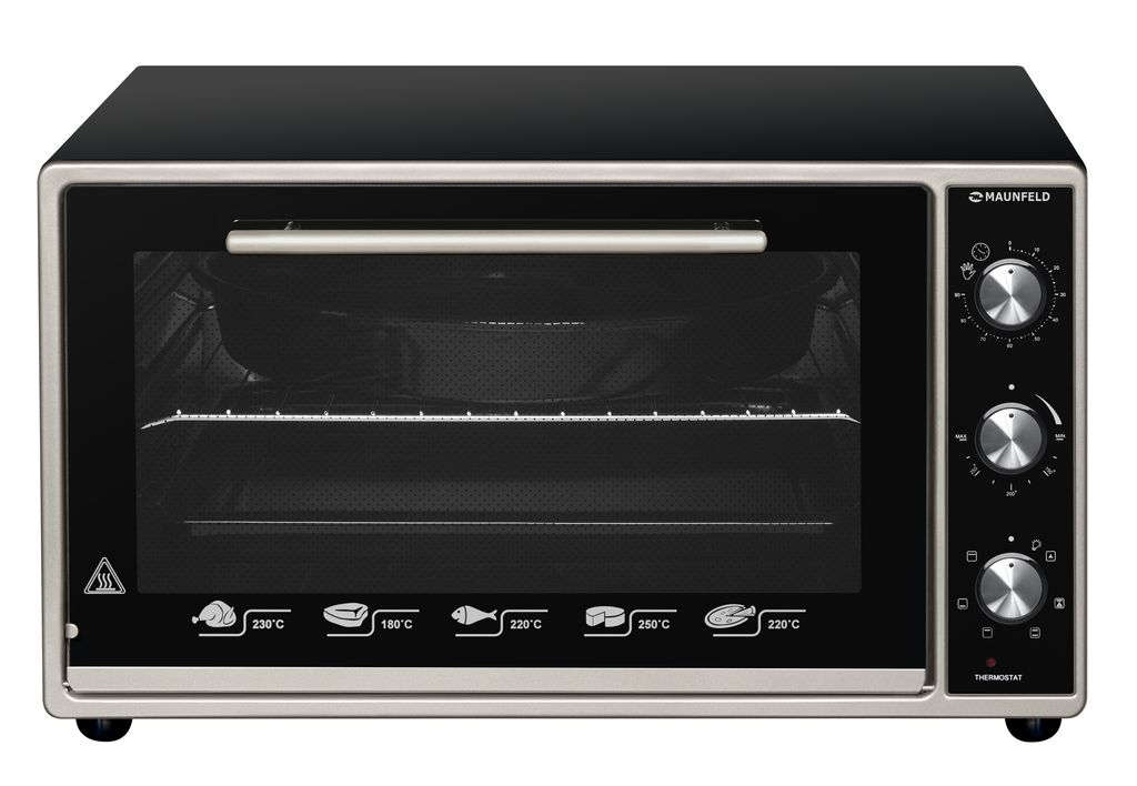 

Мини-печь Maunfeld CEMOA.456.S2 1500Вт, черный (УТ000008849), CEMOA.456.S2