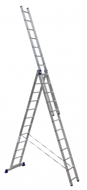 ALUMET Лестница H3 5312 алюминий 12ступ. H8.79м макс.нагр.:150кг