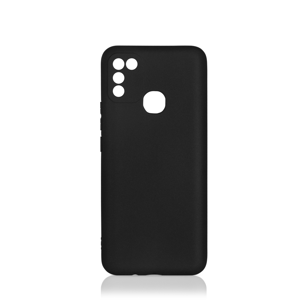 

Чехол-накладка DF для смартфона Infinix Hot 10 Play/11 Play, полиуретан, черный (inCase-05)