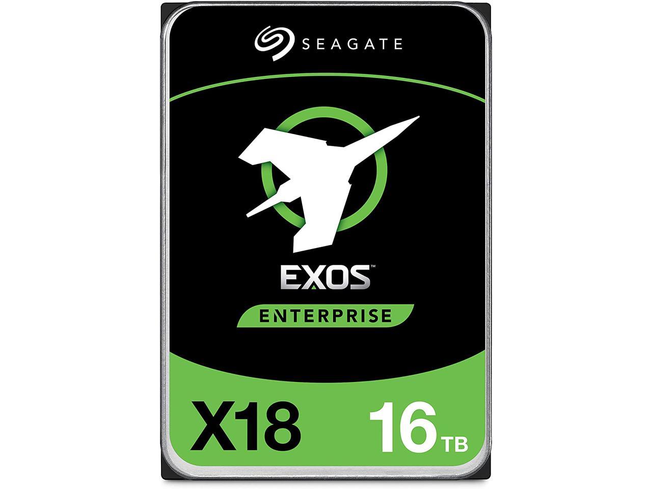 Жесткий диск (HDD) Seagate 16Tb, 3.5", 7.2K, SATA3
