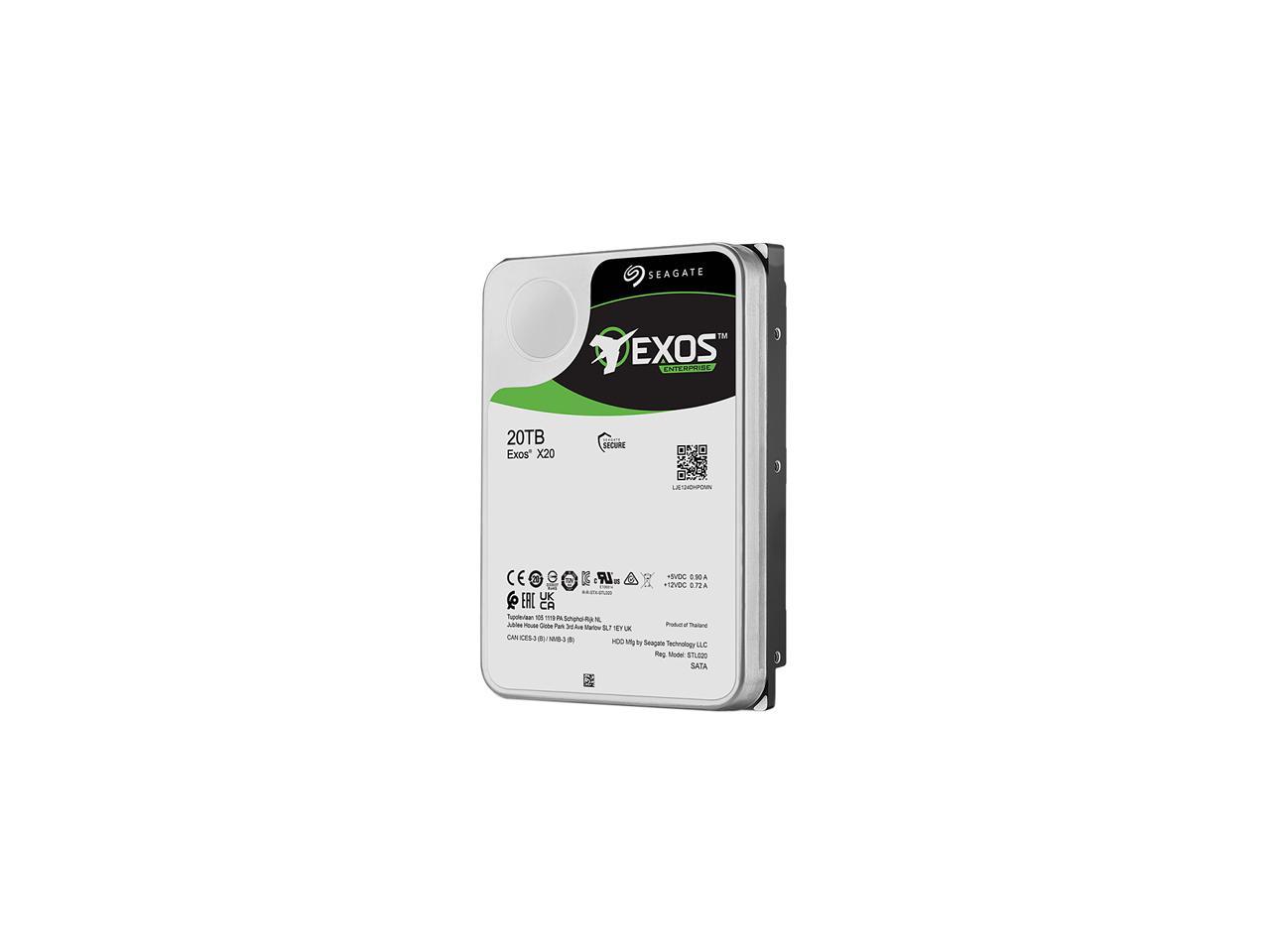 Жесткий диск (HDD) Seagate 20Tb, 3.5