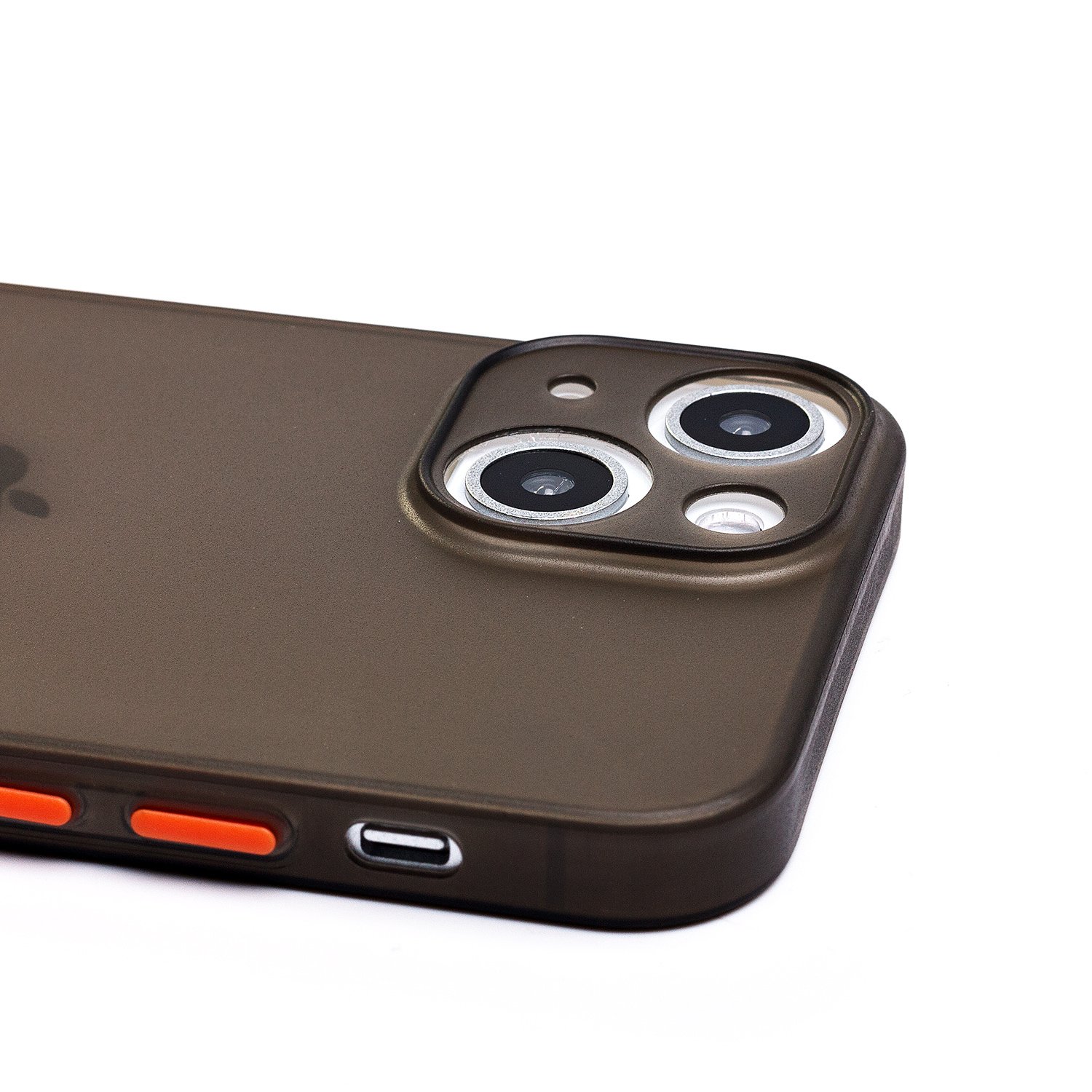 

Чехол-накладка PC052 для смартфона Apple iPhone 13 mini, пластик, серый (202894)