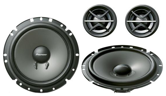 

Автомобильные колонки Pioneer TS-170CI, 6" (16см), 60W, TS-170Ci