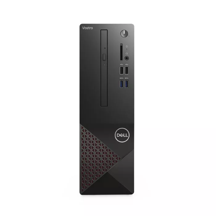 

Системный блок Dell Vostro 3681 SFF, Intel Core i3 10105 3.7GHz, 8Gb RAM, 256Gb SSD, DVD-RW, WiFi, BT, Linux, черный (3681-9158), 3681 SFF