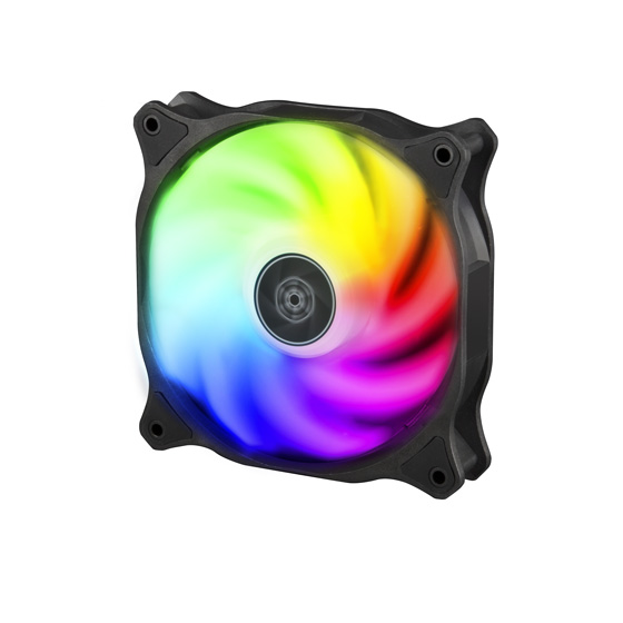 

Вентилятор Silverstone Air Blazer 120R, 120 мм, 2200rpm, 35.6 дБ, 4 Pin PWM + 4-1 Pin ARGB (5V LED), 1шт, ARGB (SST-AB120R-ARGB), 120R