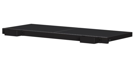 

Полка стойки для AV-компонентов Wize Pro MS9B, до 23кг, черный (MS9B), MS9B