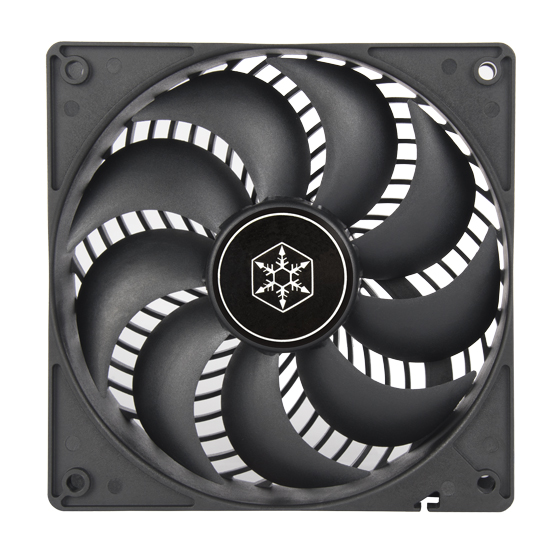 

Вентилятор Silverstone Air Penetrator 120i, 120 мм, 1350rpm, 18 дБ, 3-pin, 1шт (SST-AP120I), 120i