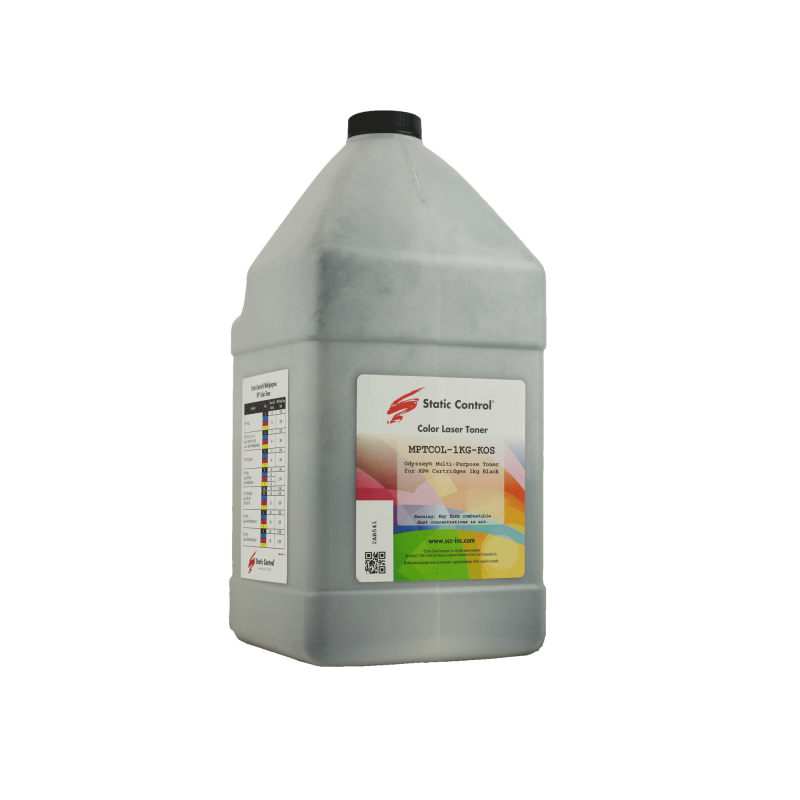 

Тонер Static Control MPTCOL-1KG-KOS/MPTCOL-1KG-KR, бутыль 1 кг, черный, совместимый для Canon CLJ CP1515, MF-8330 (T-HP-CLJCP1515N-SC-K-UNIV1KG), MPTCOL-1KG-KOS/MPTCOL-1KG-KR