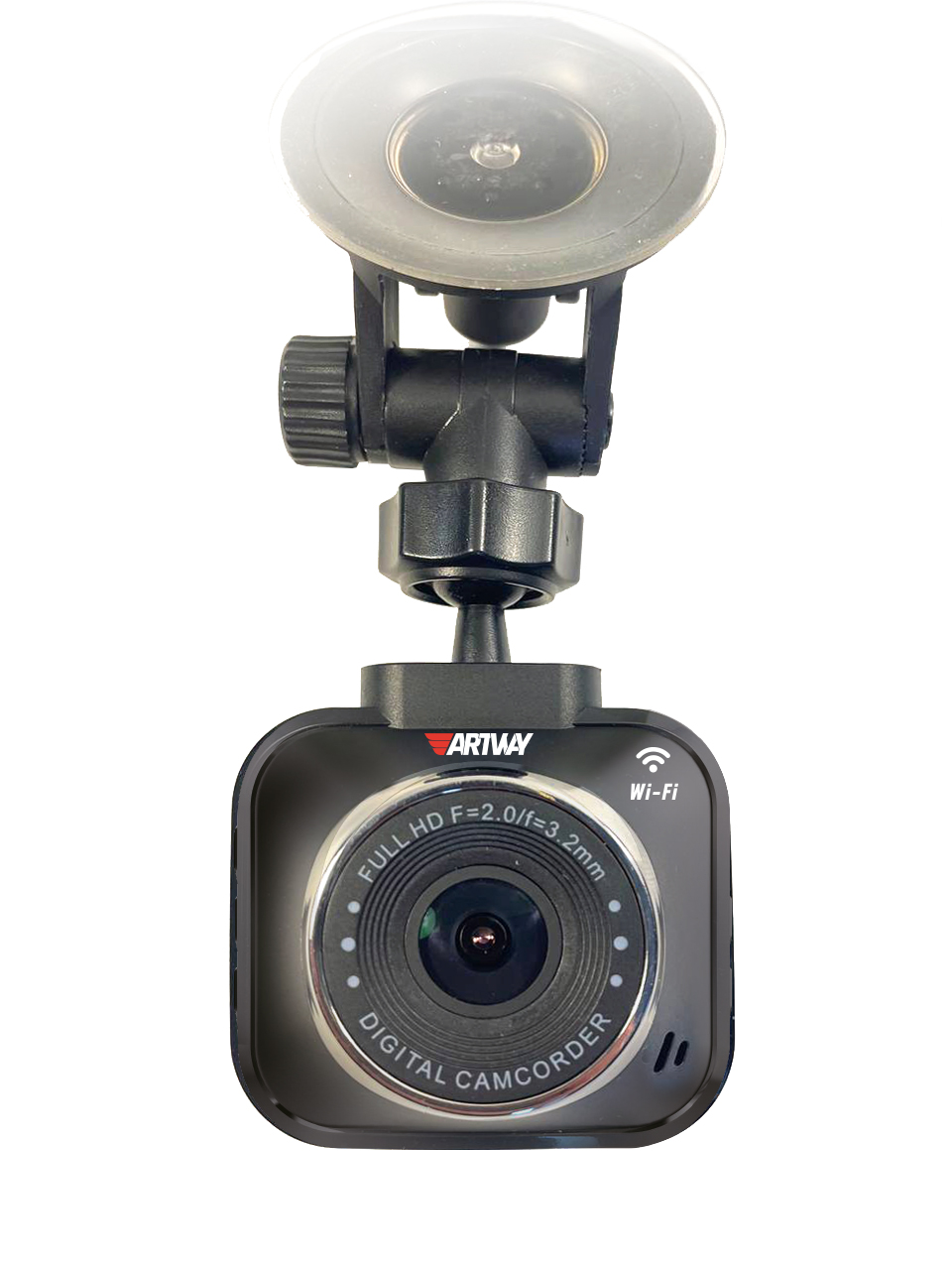 Видеорегистратор Artway AV-407, 1920x1080 30 к/с, 170°, G-сенсор, microSD (microSDHC), черный (1678079) - фото 1