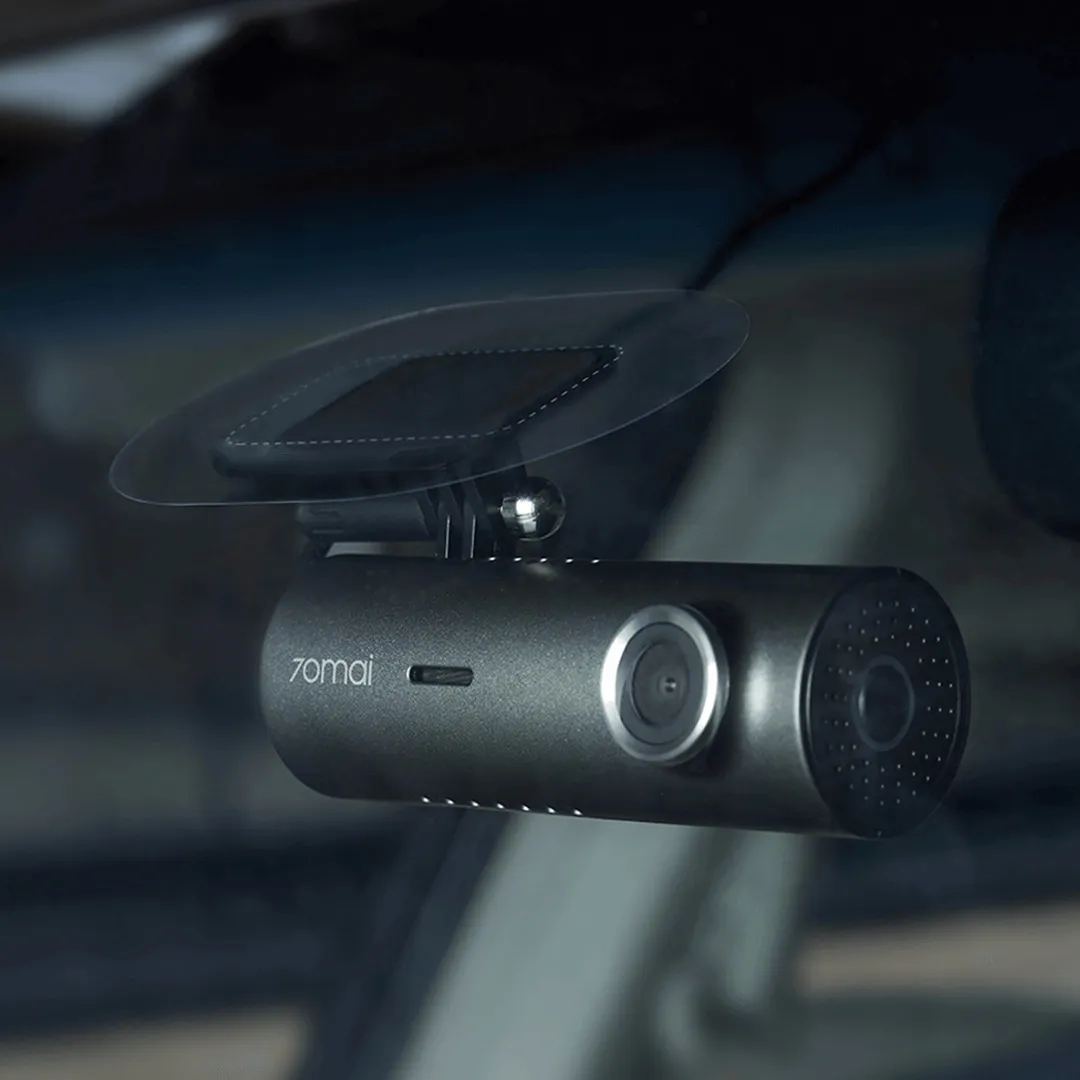 

Видеорегистратор 70mai Dash Cam M300, 2304x1296 30 к/с, 140°, G-сенсор, WiFi, microSD (microSDHC), серый (MI-M300), Dash Cam M300