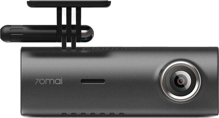 Видеорегистратор 70mai Dash Cam M300, 2304x1296 30 к/с, 140°, G-сенсор, WiFi, microSD (microSDHC), тёмно серый
