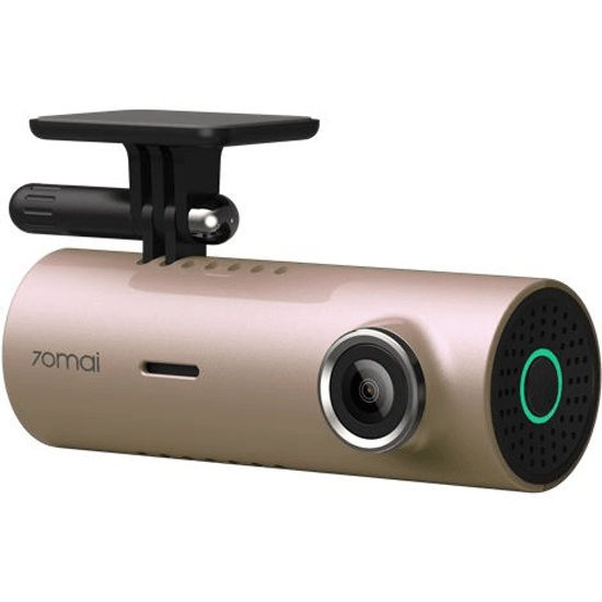 Видеорегистратор 70mai Dash Cam M300, 2304x1296 30 к/с, 140°, G-сенсор, WiFi, microSD (microSDHC), розовый