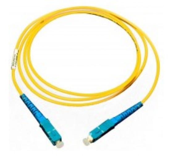 

Патч-корд оптический TopLan, SC/UPC-SC/UPC, одномодовый, одинарный, 50м, желтый (PC-TOP-657A1-SC/U-SC/U-50)