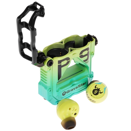 

Беспроводные наушники GravaStar Sirius Pro Neon Green, зеленый, Sirius Pro Neon Green