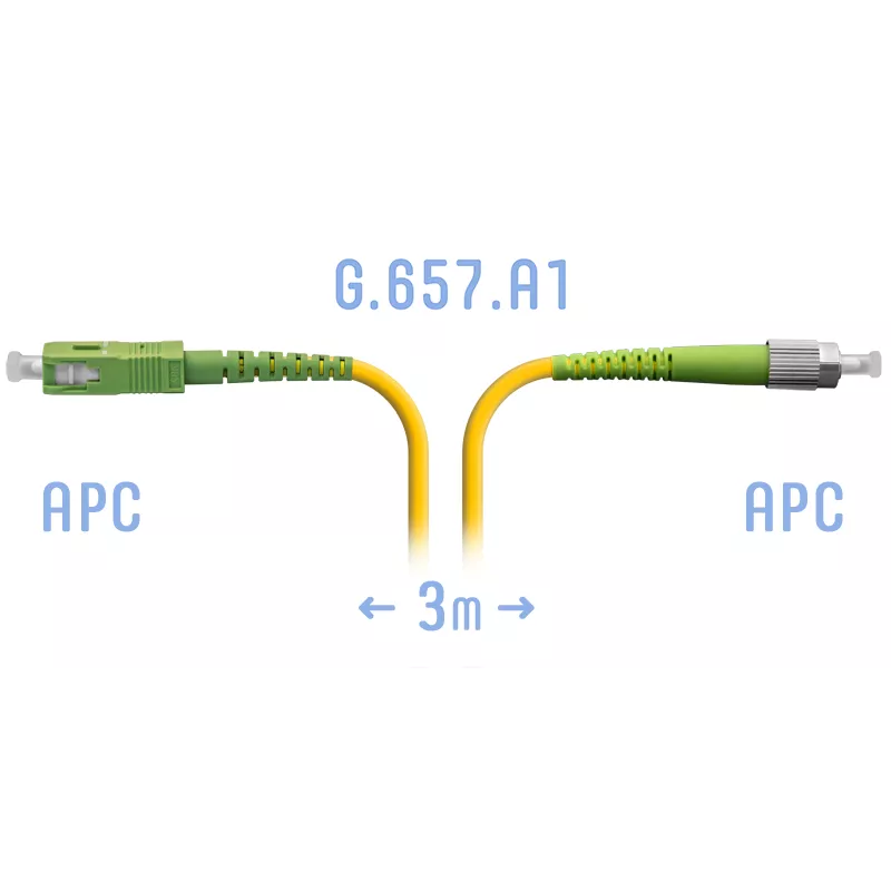 

Патч-корд оптический SNR, FC/APC-SC/APC, одномодовый, G.657.A1, одинарный, 3м, желтый (SNR-PC-FC/APC-SC/APC-A-3m)