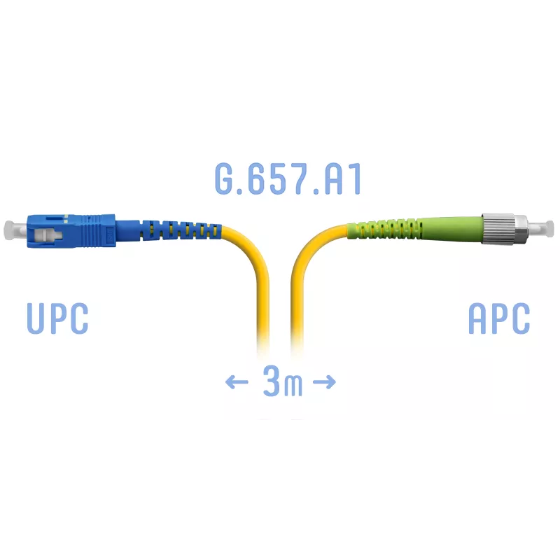 

Патч-корд оптический SNR, FC/APC-SC/UPC, одномодовый, G.657.A1, одинарный, 3м, желтый (SNR-PC-FC/APC-SC/UPC-A-3m)