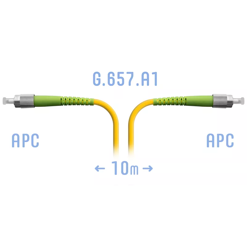 

Патч-корд оптический SNR, FC/APC-FC/APC, одномодовый, G.657.A1, одинарный, 10м, желтый (SNR-PC-FC/APC-A-10m)