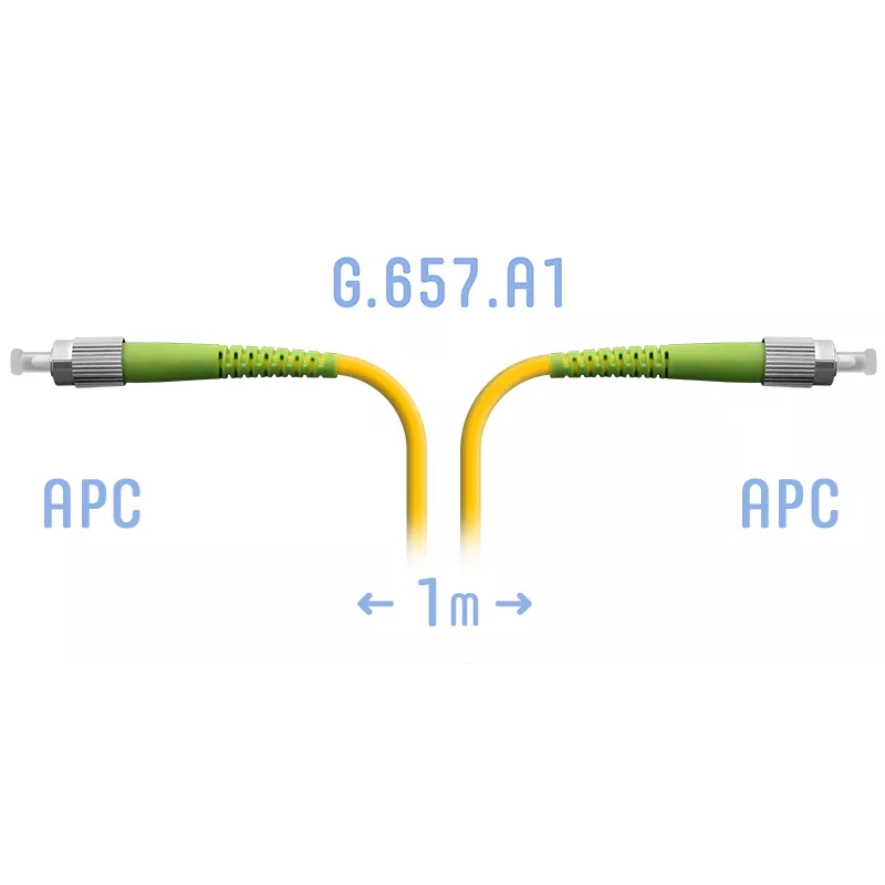 

Патч-корд оптический SNR, FC/APC-FC/APC, одномодовый, G.657.A1, одинарный, 1м, желтый (SNR-PC-FC/APC-A-1m)