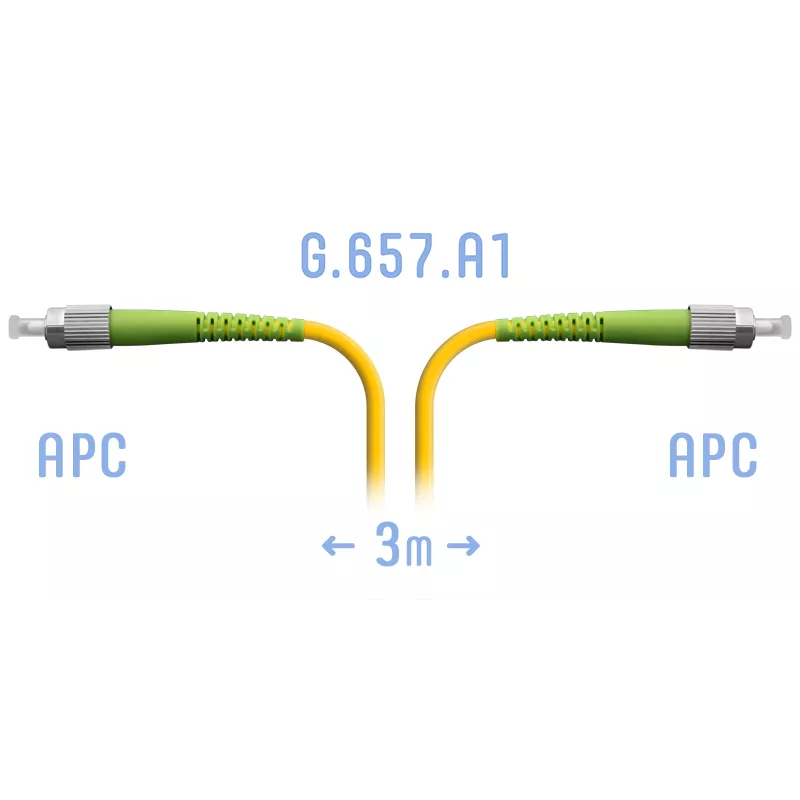 

Патч-корд оптический SNR, FC/APC-FC/APC, одномодовый, G.657.A1, одинарный, 3м, желтый (SNR-PC-FC/APC-A-3m), 0
