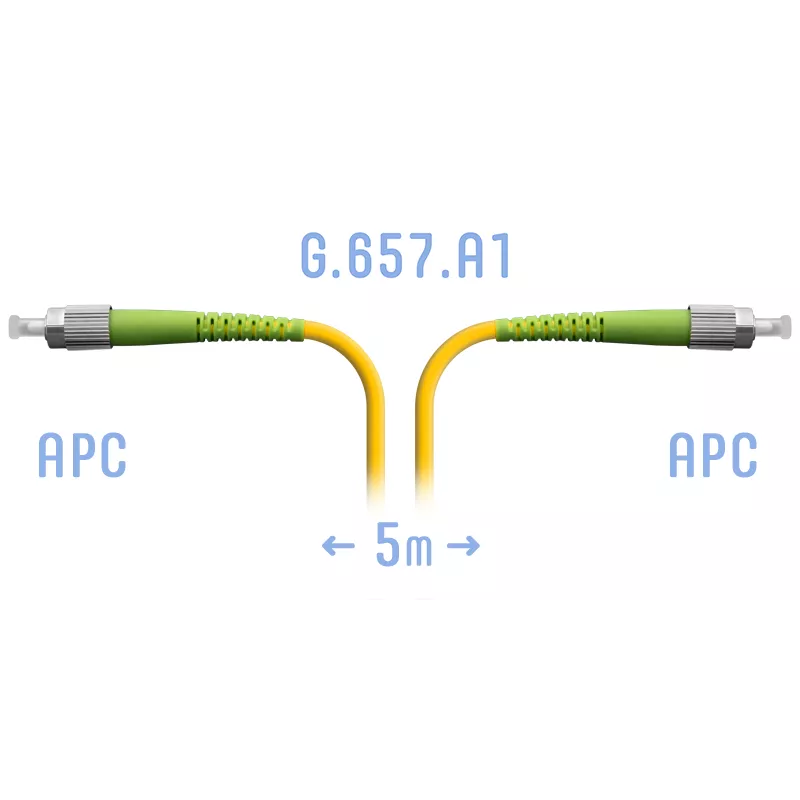 

Патч-корд оптический SNR, FC/APC-FC/APC, одномодовый, G.657.A1, одинарный, 5м, желтый (SNR-PC-FC/APC-A-5m)