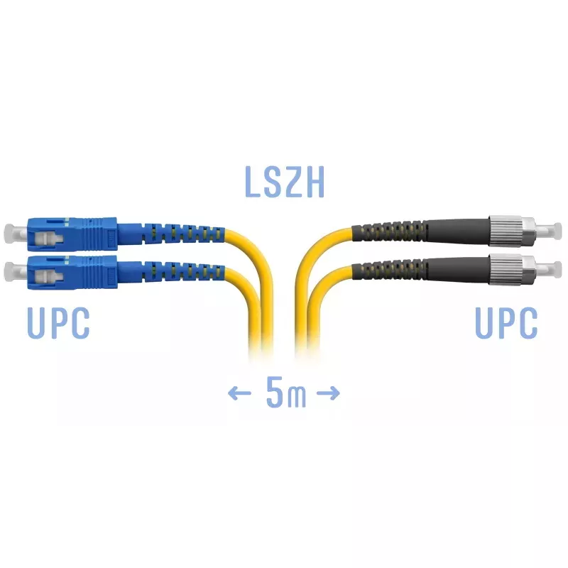 

Патч-корд оптический SNR, FC/UPC-SC/UPC, одномодовый, G.652.D, двойной, 5м, желтый (SNR-PC-FC/UPC-SC/UPC-DPX-5m), 0