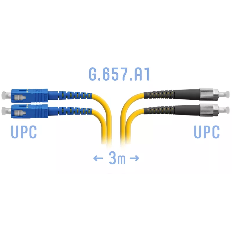 

Патч-корд оптический SNR, FC/UPC-SC/UPC, одномодовый, G.657.A1, двойной, 3м, желтый (SNR-PC-FC/UPC-SC/UPC-DPX-A-3m)