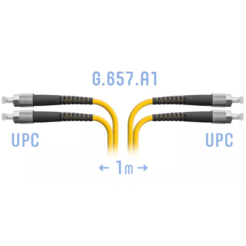 

Патч-корд оптический SNR, FC/UPC-FC/UPC, одномодовый, G.657.A1, двойной, 1м, желтый (SNR-PC-FC/UPC-DPX-A-1m)