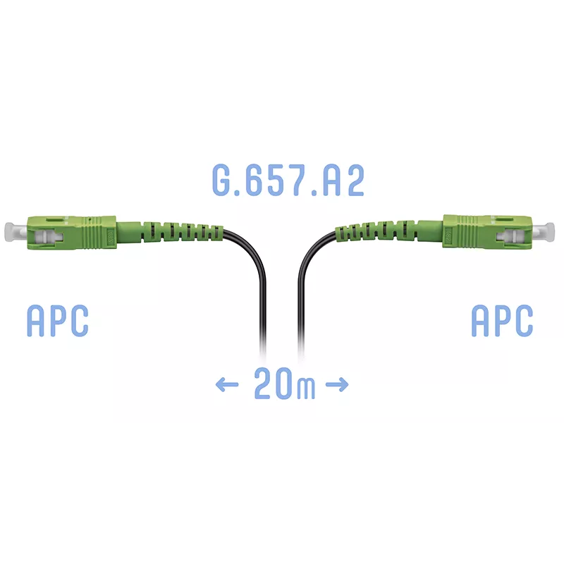 

Патч-корд оптический FTTH SNR, SC/APC-SC/APC, одномодовый, G.657.A2, одинарный, 20м, черный (SNR-PC-FTTH-SC/APC-H-20m), 0