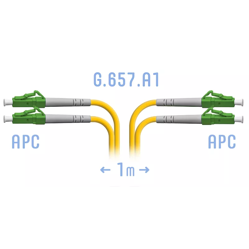 

Патч-корд оптический SNR, LC/APC-LC/APC, одномодовый, G.657.A1, двойной, 1м, желтый (SNR-PC-LC/APC-DPX-A-1m)