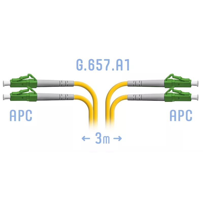 

Патч-корд оптический SNR, LC/APC-LC/APC, одномодовый, G.657.A1, двойной, 3м, желтый (SNR-PC-LC/APC-DPX-A-3m), 0
